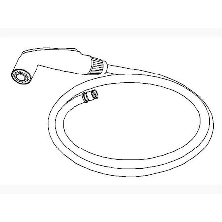Kohler Side Spray Assembly 1151402-CP